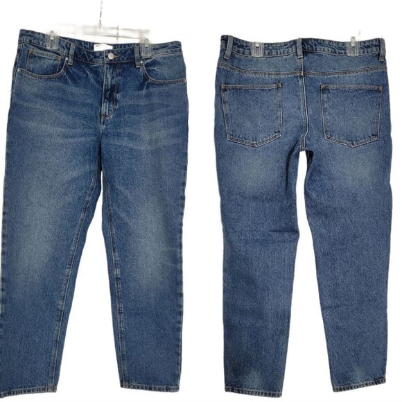 Asos design cropped jeans sz 34 - Picture 1 of 9